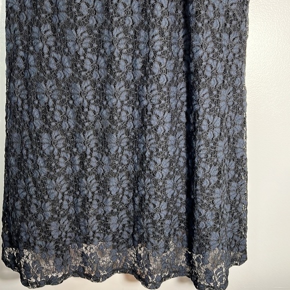 Minkpink Dancing In the Dark Peach Lace Halter Dress Size Small - Picture 4 of 10